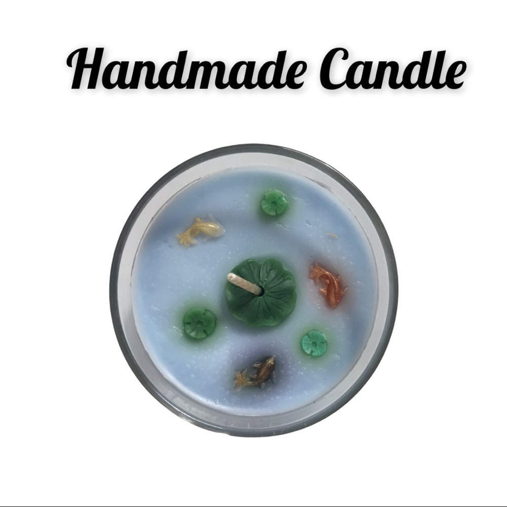 Beautiful Handmade Candle